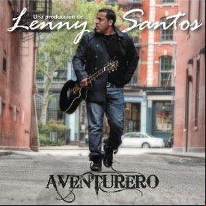 Álbum Aventurero de Lenny Santos