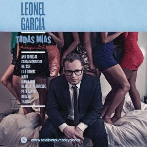 Álbum Todas Mías de Leonel García