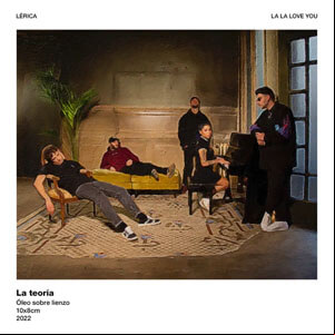 Álbum La Teoría  de Lérica