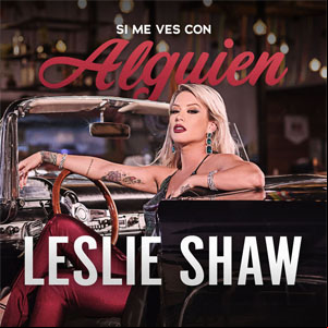 Álbum Si Me Ves Con Alguien  de Leslie Shaw