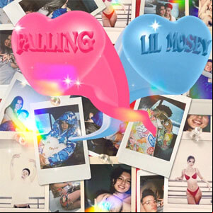 Álbum Falling  de Lil Mosey
