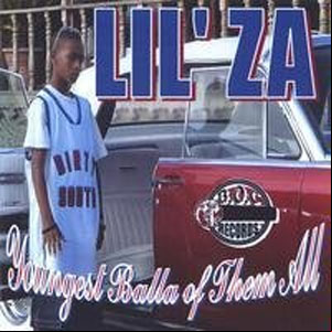 Álbum Youngest Balla of Them All de Lil Za