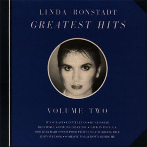 Álbum Greatest Hits Volume II de Linda Ronstadt