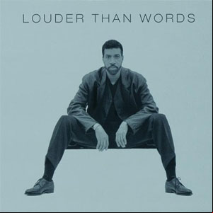 Álbum Louder Than Words de Lionel Richie