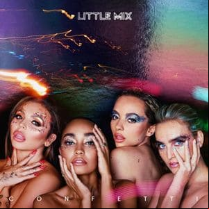 Álbum Confetti de Little Mix