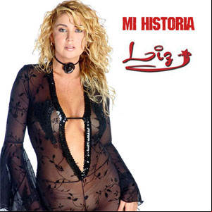 Álbum Mi Historia de Liz