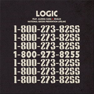 Álbum 1-800-273-8255  de Logic