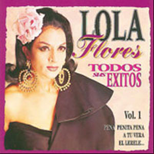 Álbum Éxitos, Vol.1 de Lola Flores 