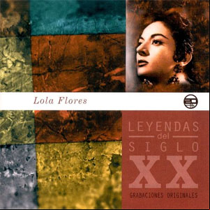 Álbum Leyendas Del Siglo XX de Lola Flores 