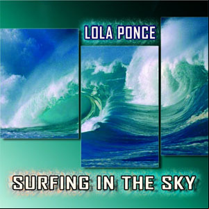Álbum Surfing The Sky de Lola Ponce