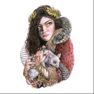 Álbum Tennis Court (Ep) de Lorde