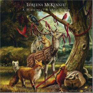 Álbum A Midwinter Night's Dream de Loreena McKennitt