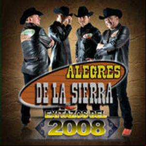 Álbum 2008 de Los Alegres De La Sierra