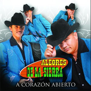 Álbum Corazón Abierto de Los Alegres De La Sierra