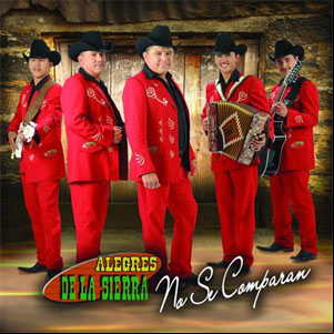 Álbum No Se Comparan de Los Alegres De La Sierra
