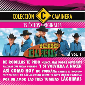 Álbum Serie Caminera de Los Alegres De La Sierra