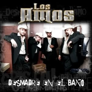 Álbum Desmadre En El Baño de Los Amos de Nuevo León