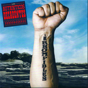 Álbum Irrompibles de Los Auténticos Decadentes