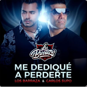 Álbum Me Dediqué A Perderte de Los Barraza