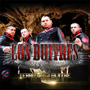 Álbum Territorio Buitre de Los Buitres De Culiacán