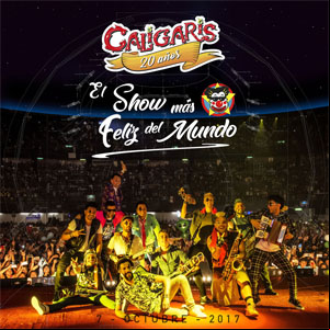 Álbum 20 Años - El Show Más Feliz Del Mundo de Los Caligaris