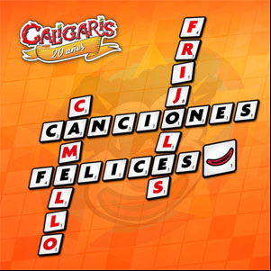 Álbum Canciones Felices de Los Caligaris