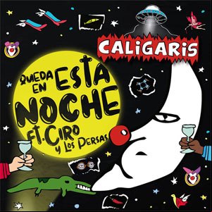 Álbum Queda En Esta Noche de Los Caligaris