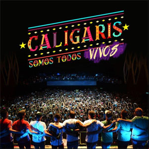 Álbum Somos Todos Vivos de Los Caligaris