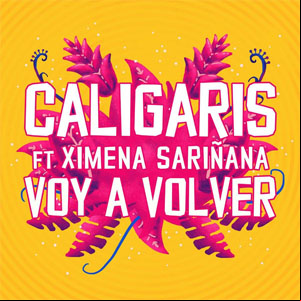 Álbum Voy A Volver de Los Caligaris