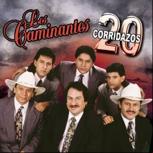Álbum 20 Corridazos de Los Caminantes