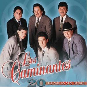 Álbum 20 Cumbias Sin Parar de Los Caminantes