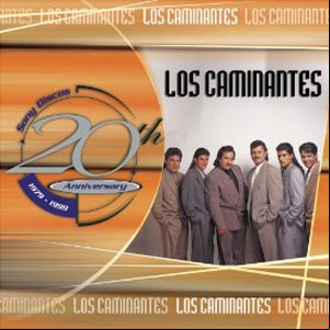 Álbum 20th Anniversary de Los Caminantes