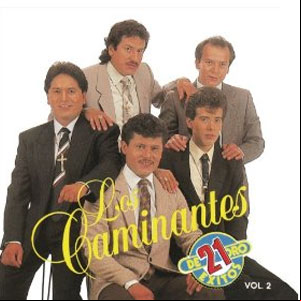 Álbum 21 Éxitos Vol 2 de Los Caminantes