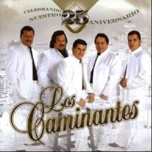 Álbum Celebrando Nuestro 25 Aniversario de Los Caminantes