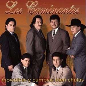 Álbum Moviditas Y Cumbias Bien Chulas de Los Caminantes