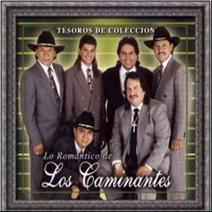 Álbum Tesoros De Colección Lo Romántico De de Los Caminantes