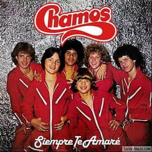 Álbum Siempre Te Amaré de Los Chamos