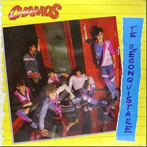 Álbum Te Reconquistaré de Los Chamos