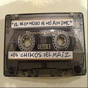 Álbum El de en Medio de Los Run DMC de Los Chikos del Maíz