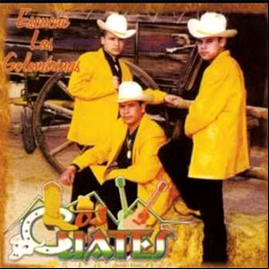Álbum Escuché Las Golondrinas de Los Cuates De Sinaloa