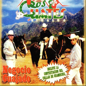 Álbum Negocio Cuajado de Los Cuates De Sinaloa