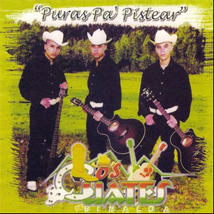 Álbum Puras Pa' Pistear de Los Cuates De Sinaloa