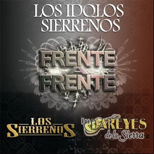 Álbum Los Ídolos Sierrenos de Los Dareyes de la Sierra