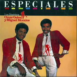Álbum Especiales de Los Diablitos (La Gente De Omar Geles)
