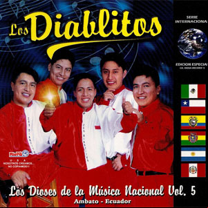 Álbum Los Dioses De La Música Nacional Vol 5 de Los Diablitos (La Gente De Omar Geles)