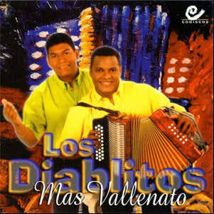 Álbum Más Vallenato de Los Diablitos (La Gente De Omar Geles)