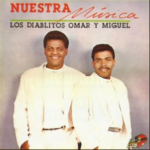 Álbum Nuestra Musical de Los Diablitos (La Gente De Omar Geles)