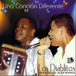 Álbum Una Canción Diferente de Los Diablitos (La Gente De Omar Geles)