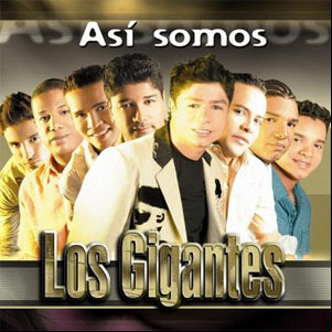 Álbum Así Somos de Los Gigantes del Vallenato