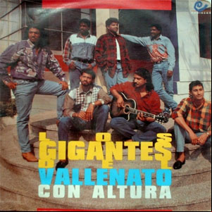 Álbum Con Altura de Los Gigantes del Vallenato